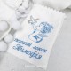 Утеплена крижма для хлопчика "Тимофійко" + торбинка Утеплена крижма для хлопчика "Тимофійко" + торбинка